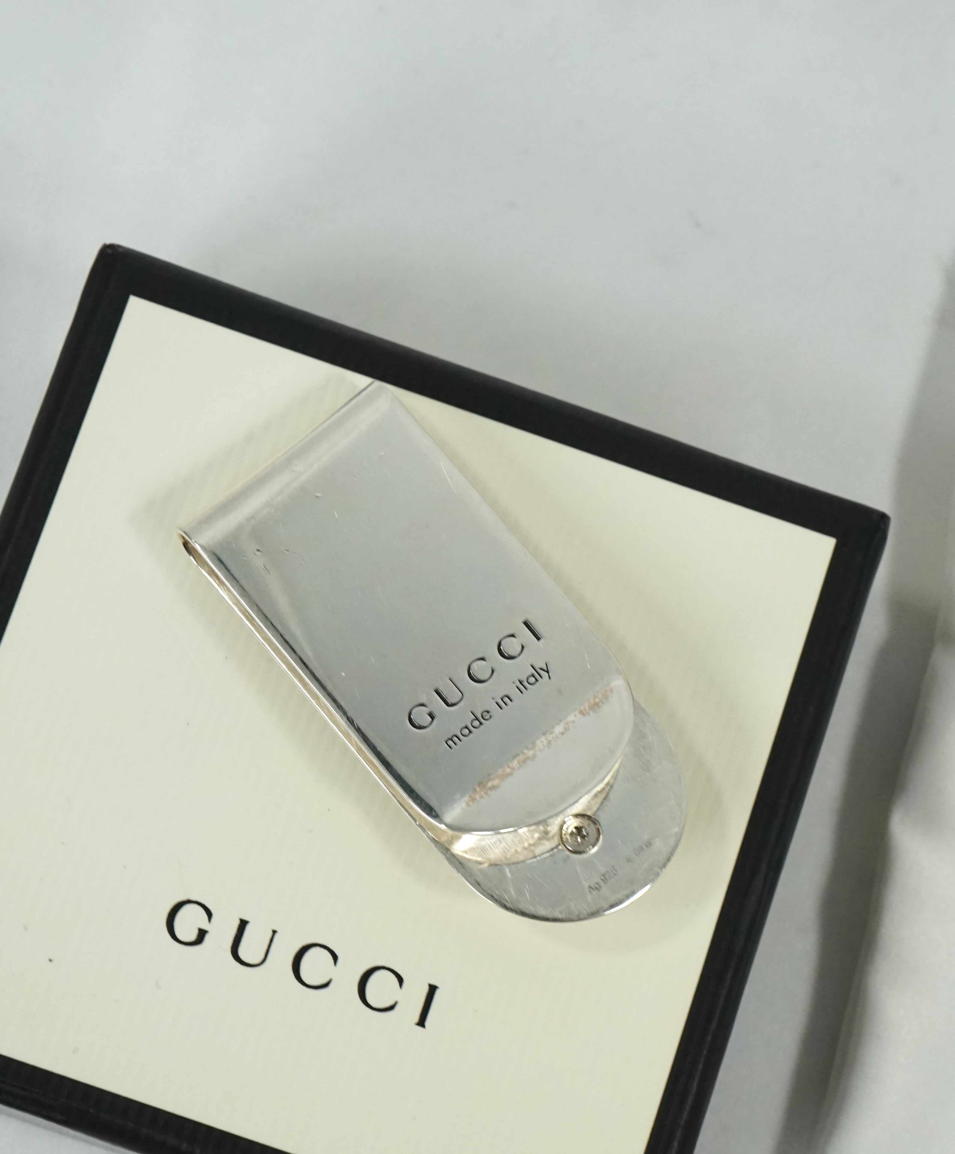 GUCCI - King Snake Sterling Silver Money Clip .925 -