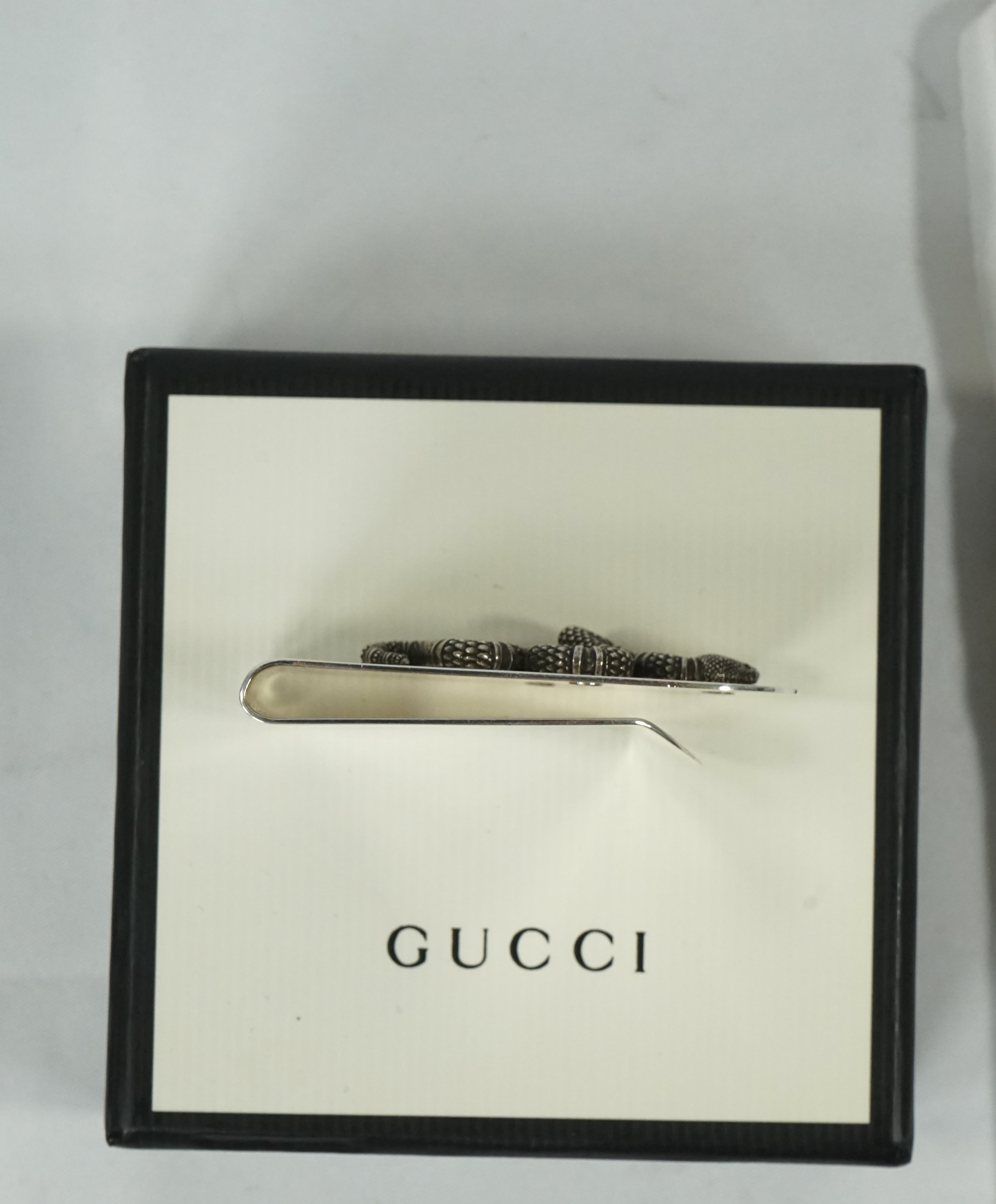 GUCCI - King Snake Sterling Silver Money Clip .925 -