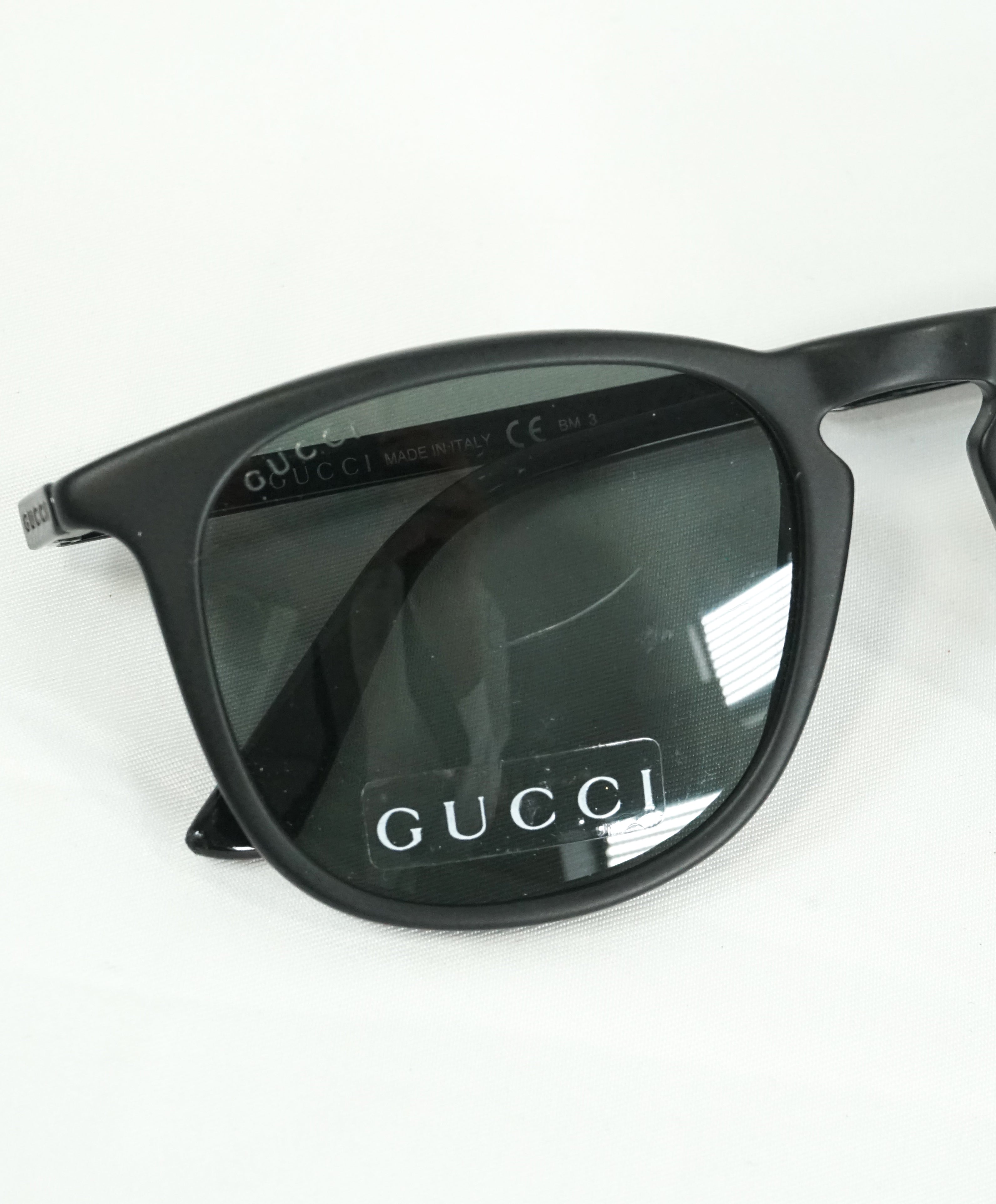 GUCCI - GG1130/s Logo Red & Green Temple Sunglasses - 51-21 145