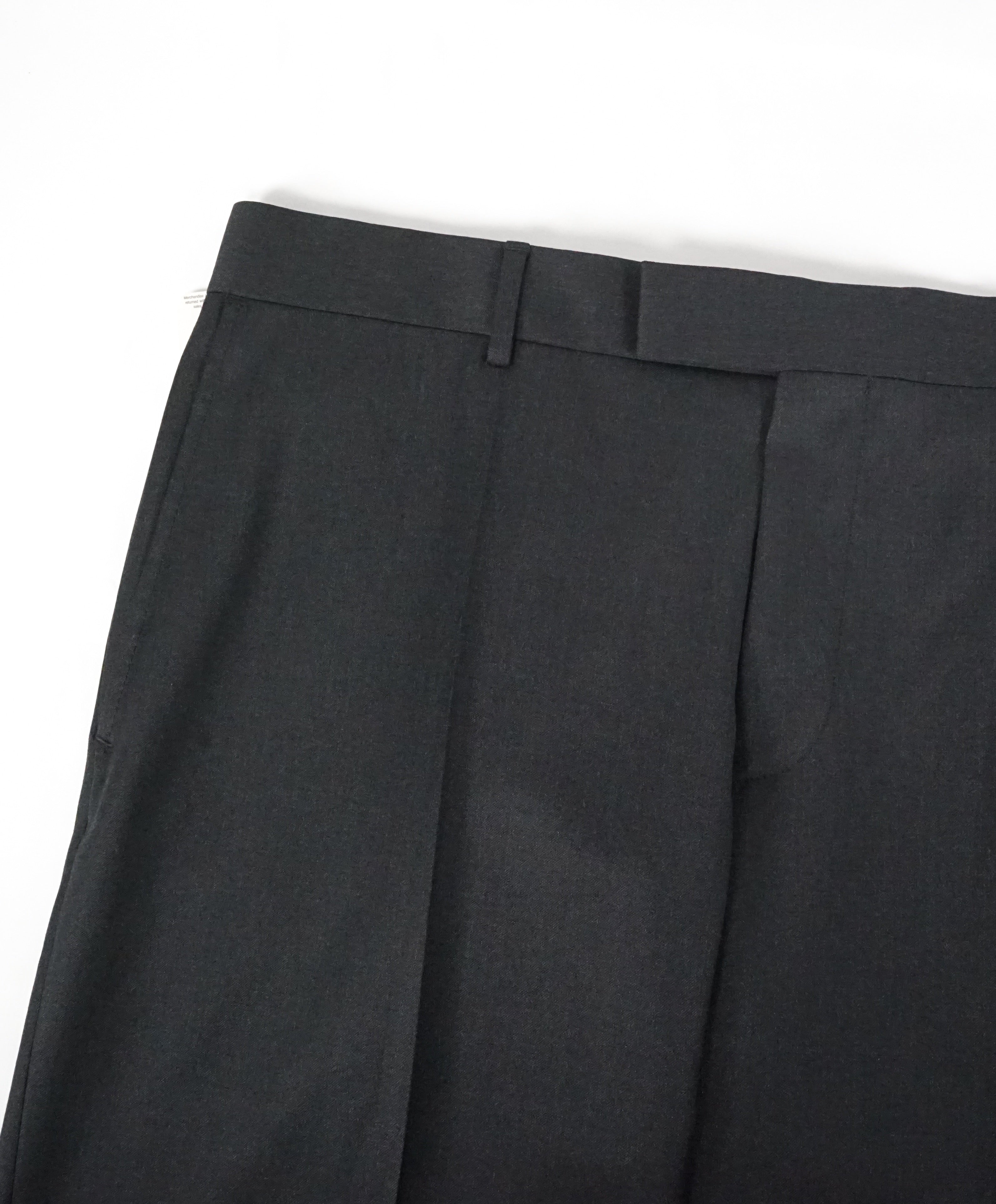 HUGO BOSS - “Pasolini/movie US_2" Solid Charcoal Gray Dress Pants - 36W