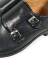 JOHN VARVATOS - Star Weathered Style Double Monk Strap Loafers - 11