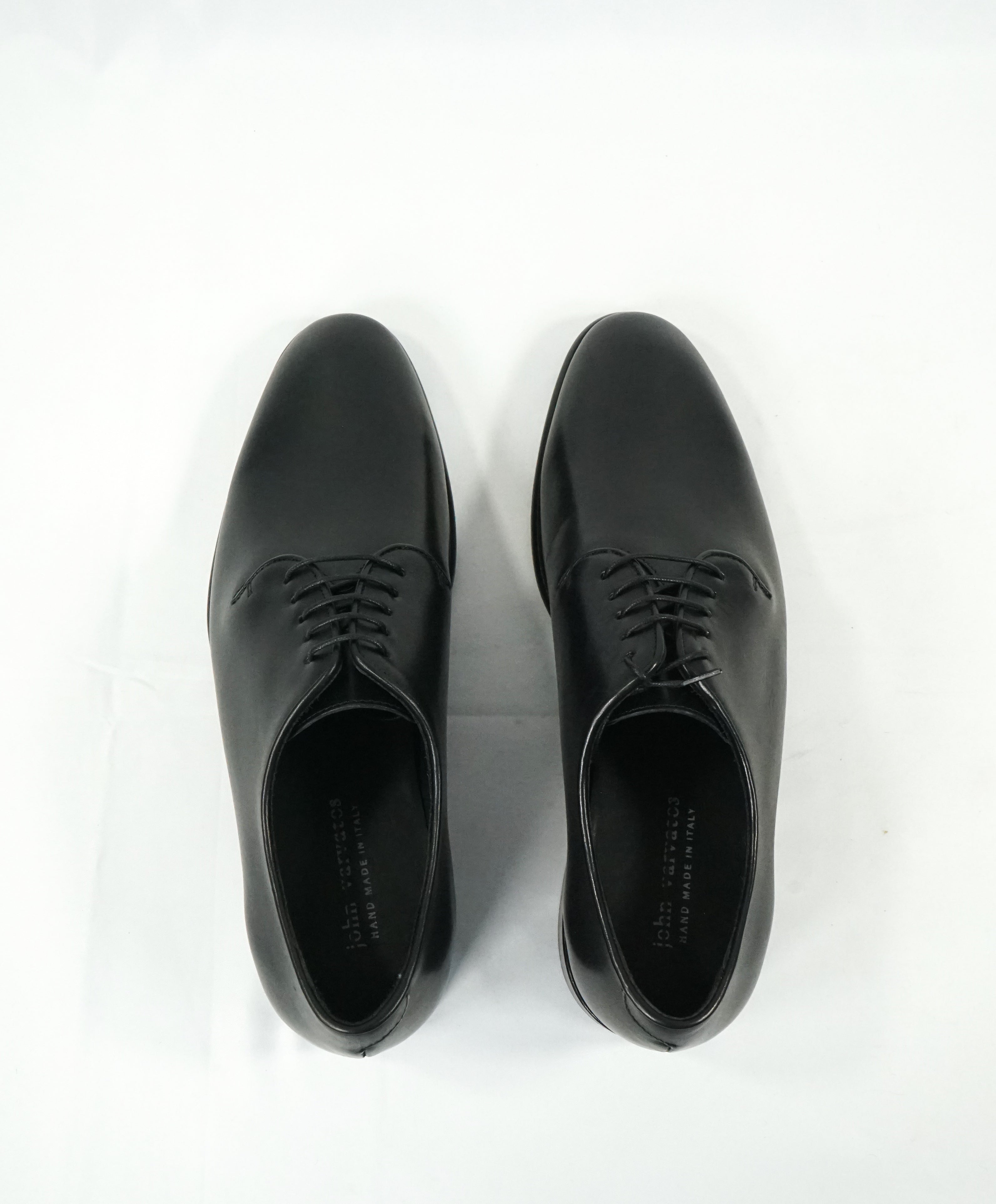 JOHN VARVATOS - "ELDRIDGE" Collection Main Line Hand Made Whole Cut Oxfords - 8