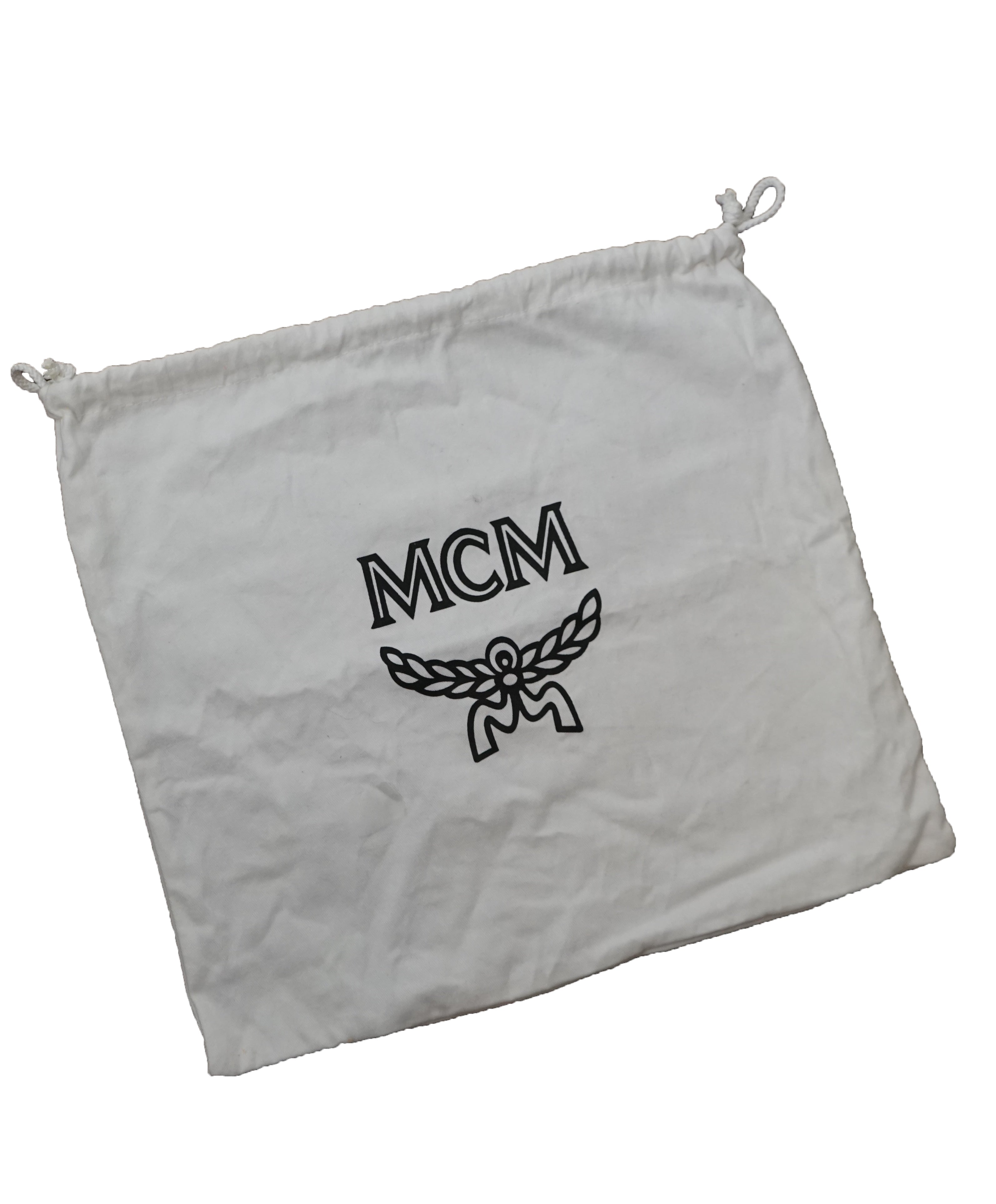 MCM- Brand New Logo Monogram Bag-Dust/Storage Bag! Draw String !