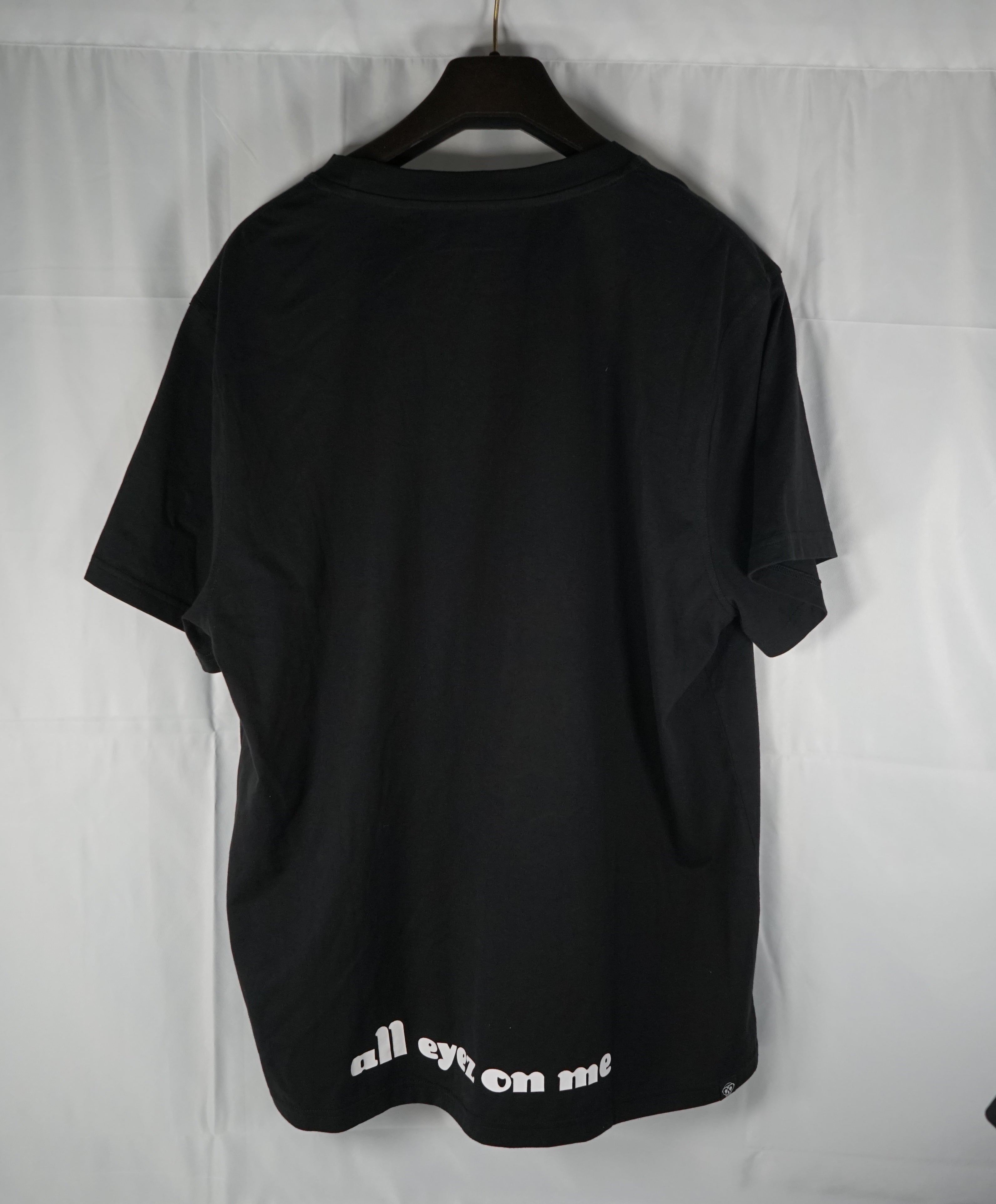 Mostly Heard Rarely Seen - “All Eyez On Me” Logo Textured Lego Tee - XL