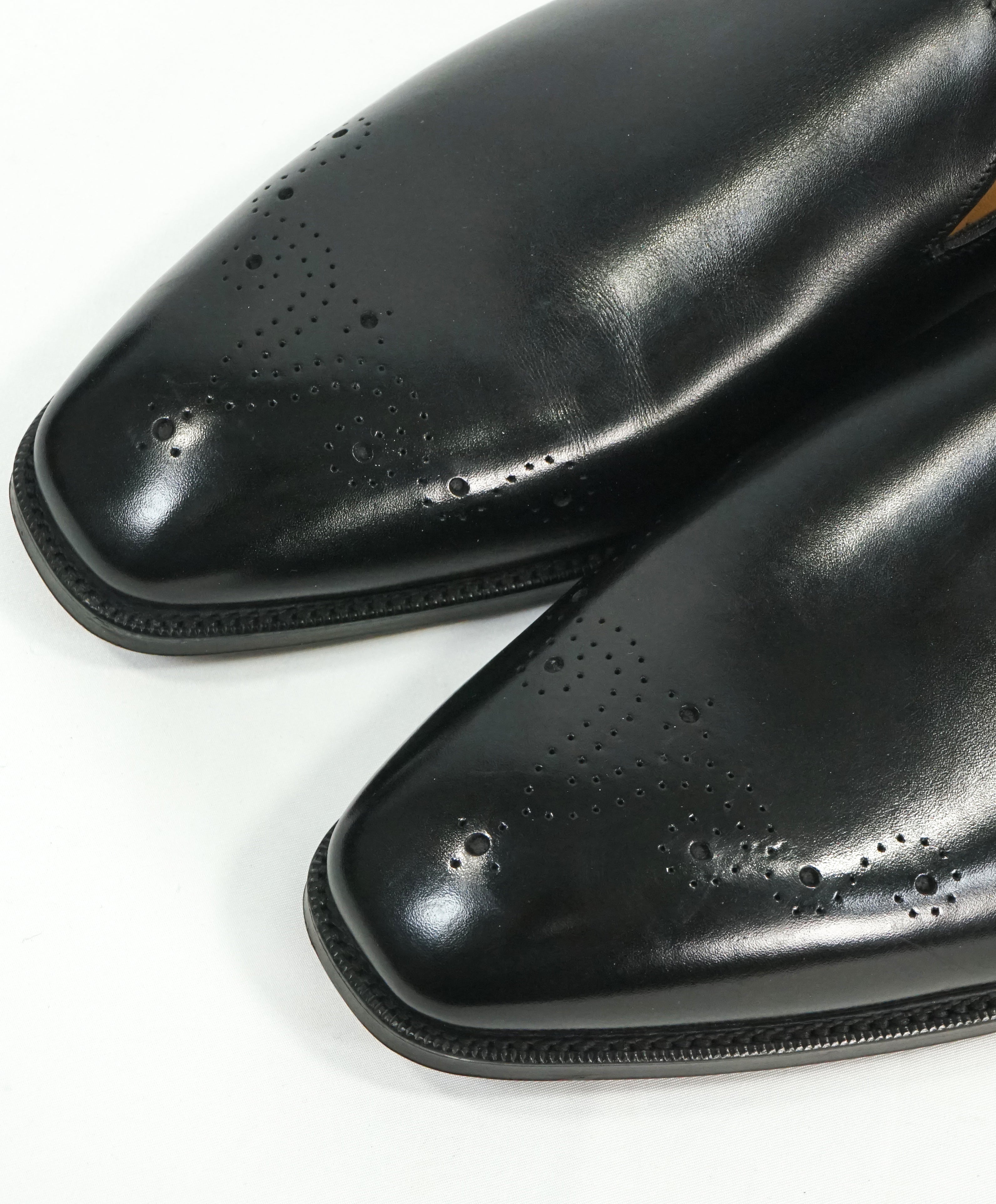 PAUL STUART by GAZIANO GIRLING - Wholecut Leather Loafers Made In UK- 10