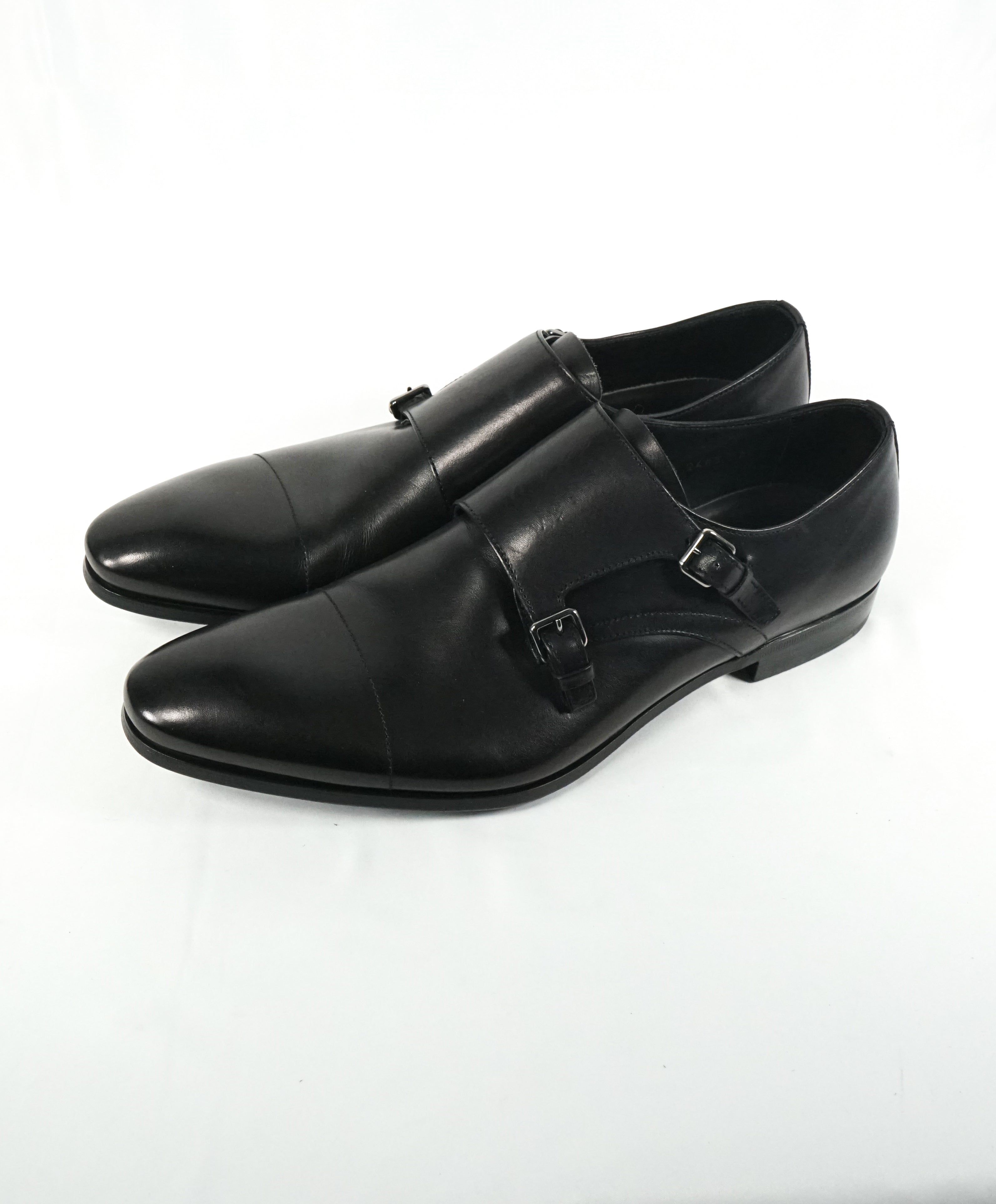 PRADA - Slim Silhouette Double Monk Strap Loafer - 8.5