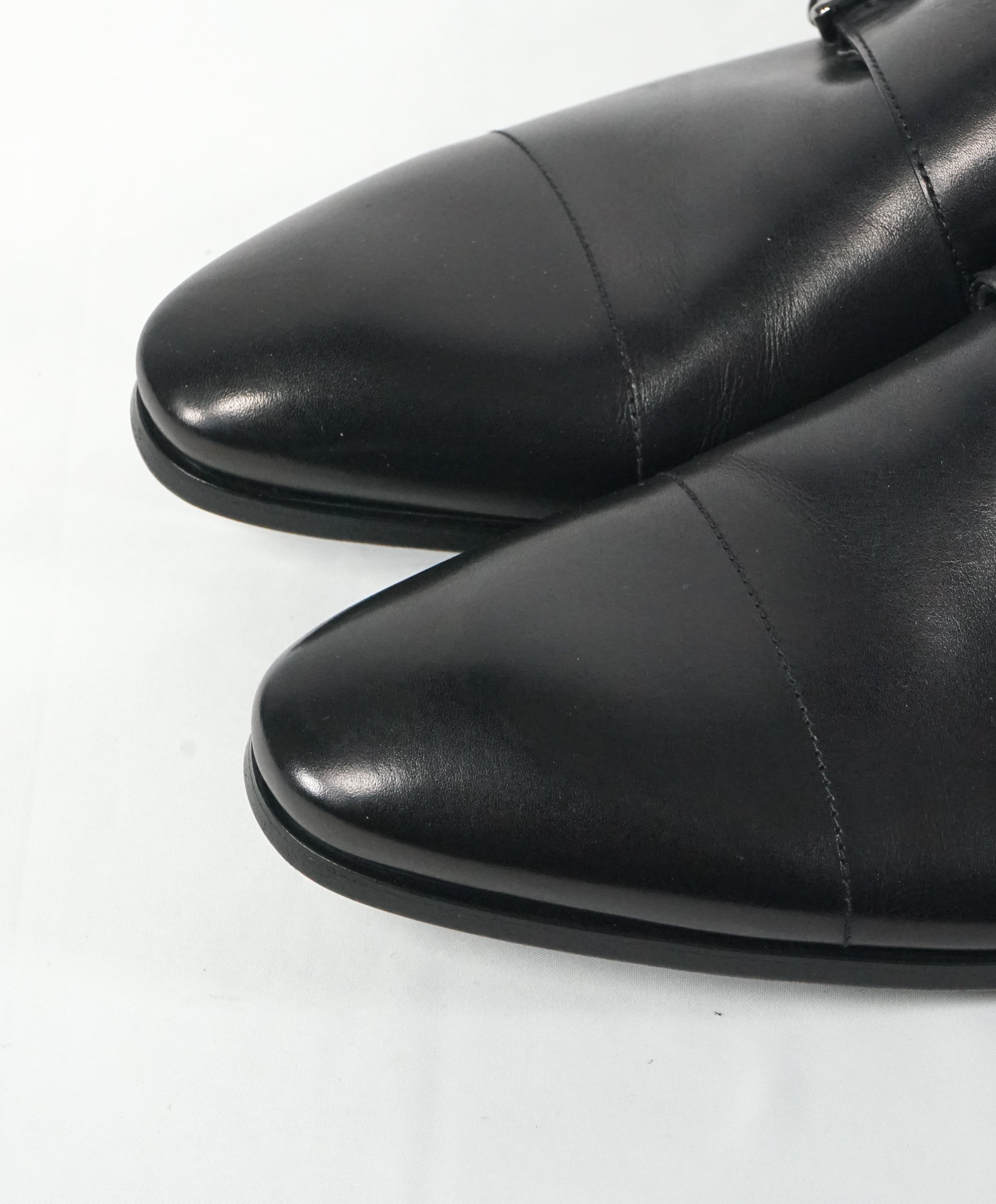 PRADA - Slim Silhouette Double Monk Strap Loafer - 8.5