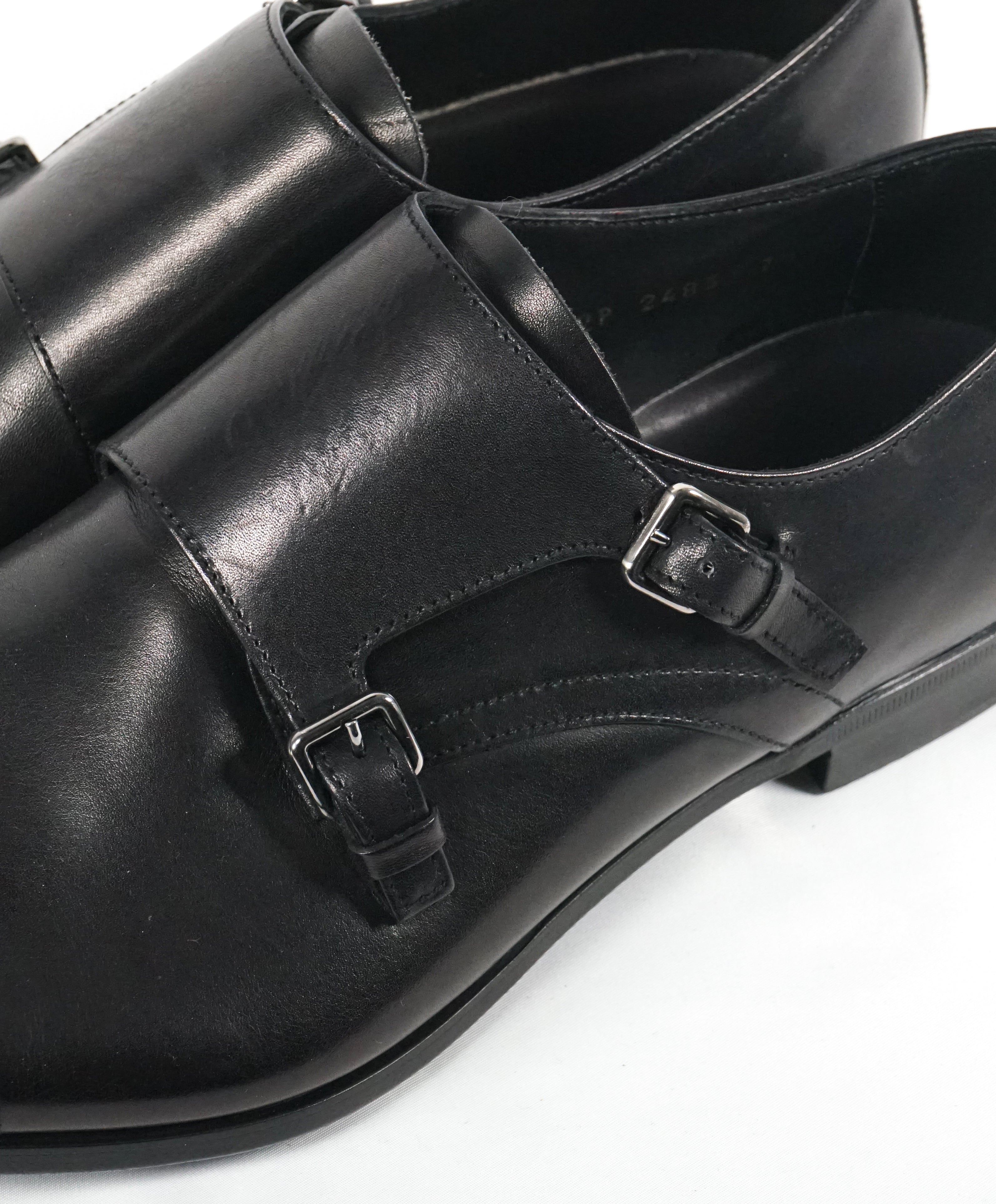 PRADA - Slim Silhouette Double Monk Strap Loafer - 8.5