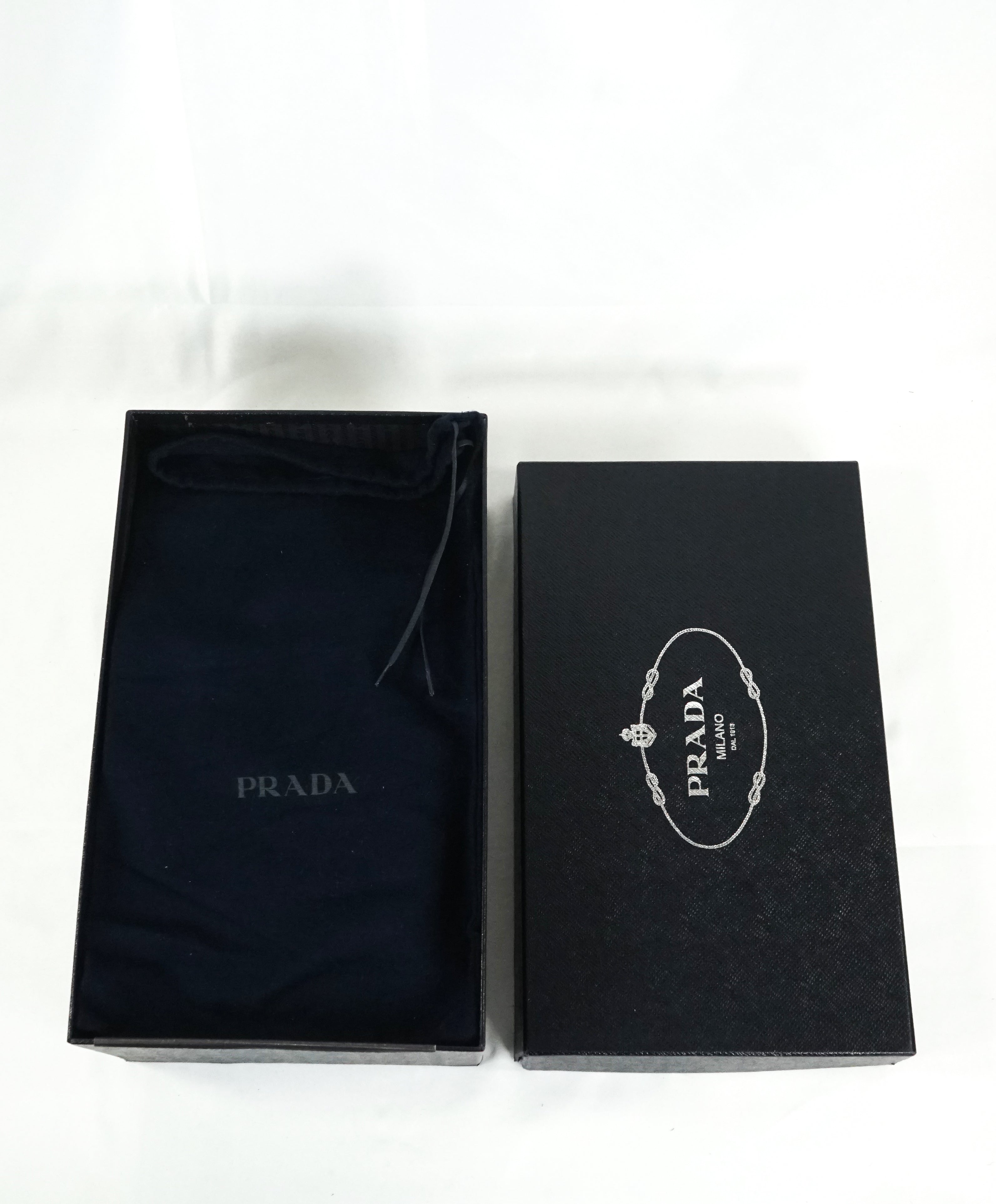 PRADA - Brown Suede Penny Loafers With Silver Logo Lettering - 8.5