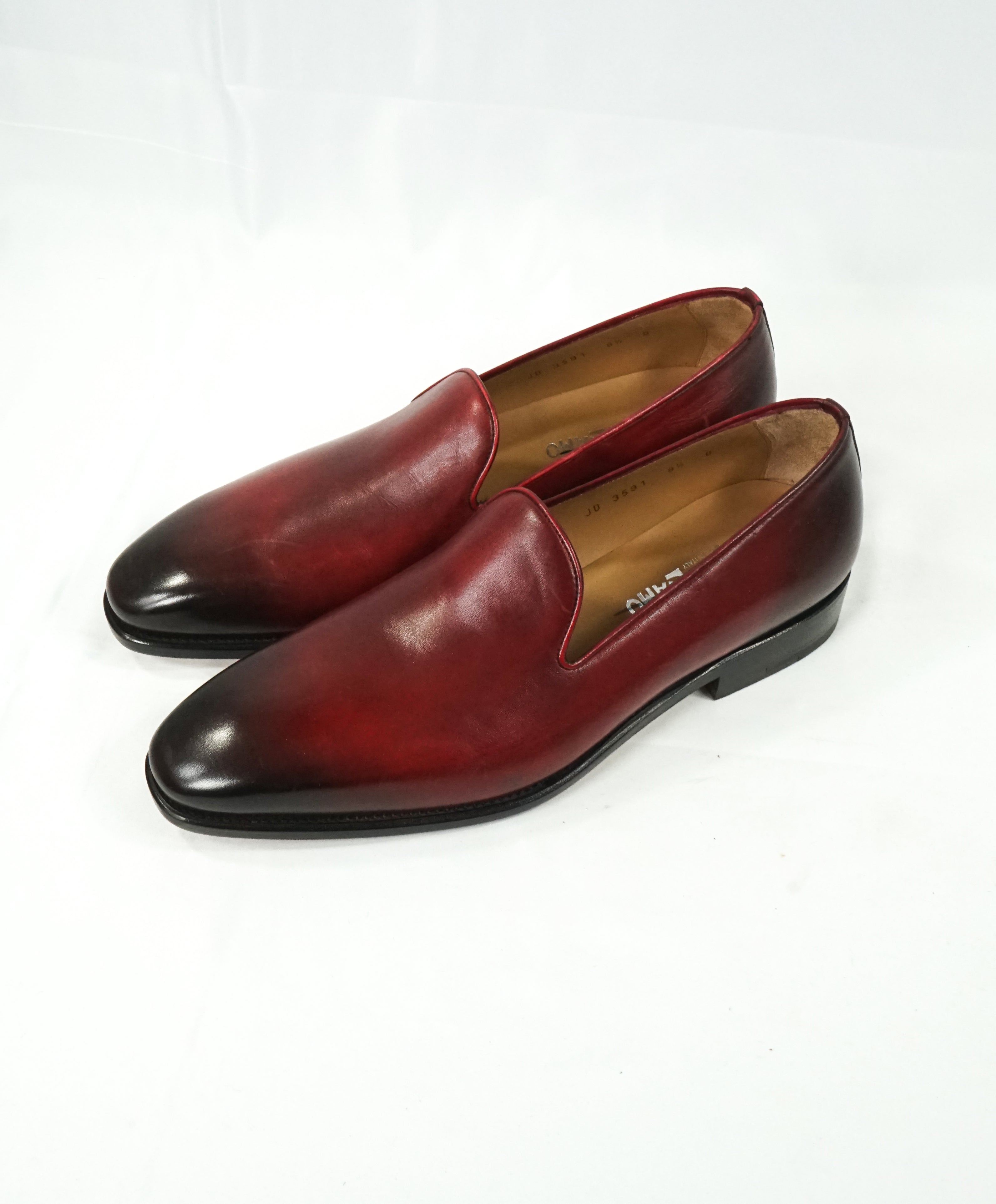 SALVATORE FERRAGAMO - "TRAMEZZA NALDO" Loafers Sleek Silhouette - 8.5 D