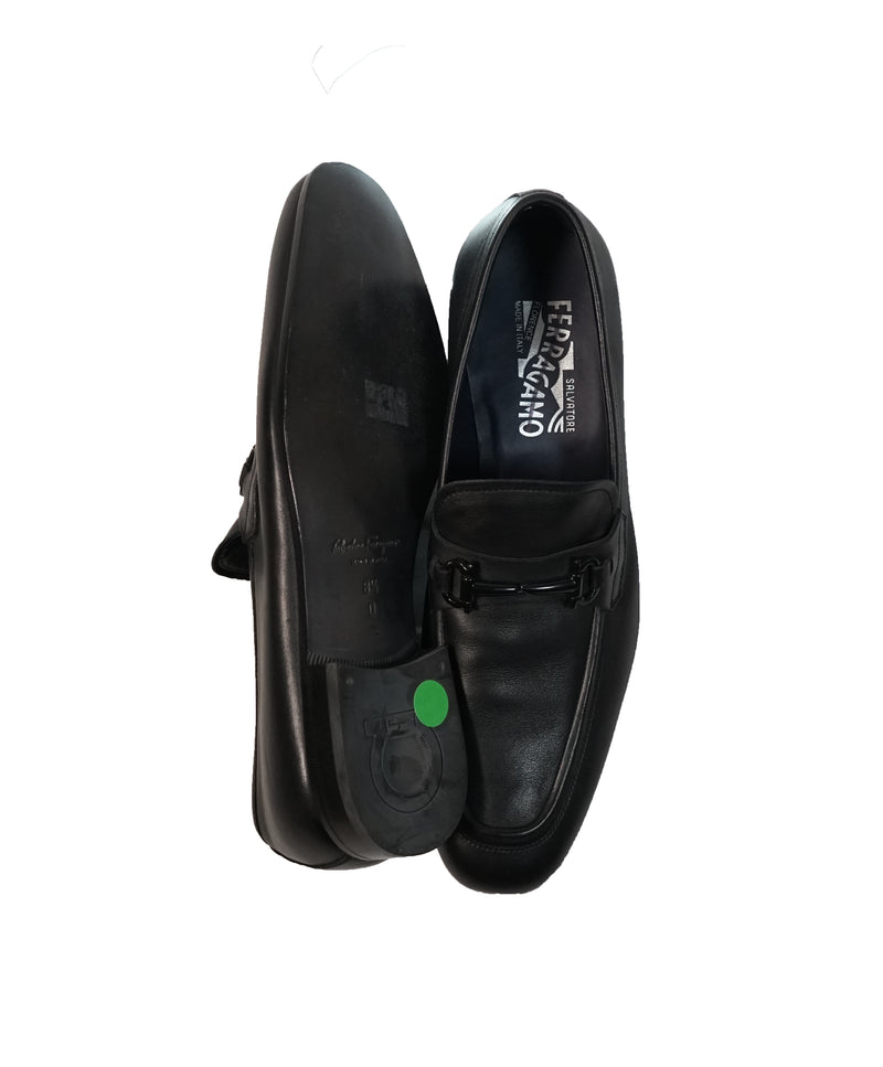 FERRAGAMO Loafers in black