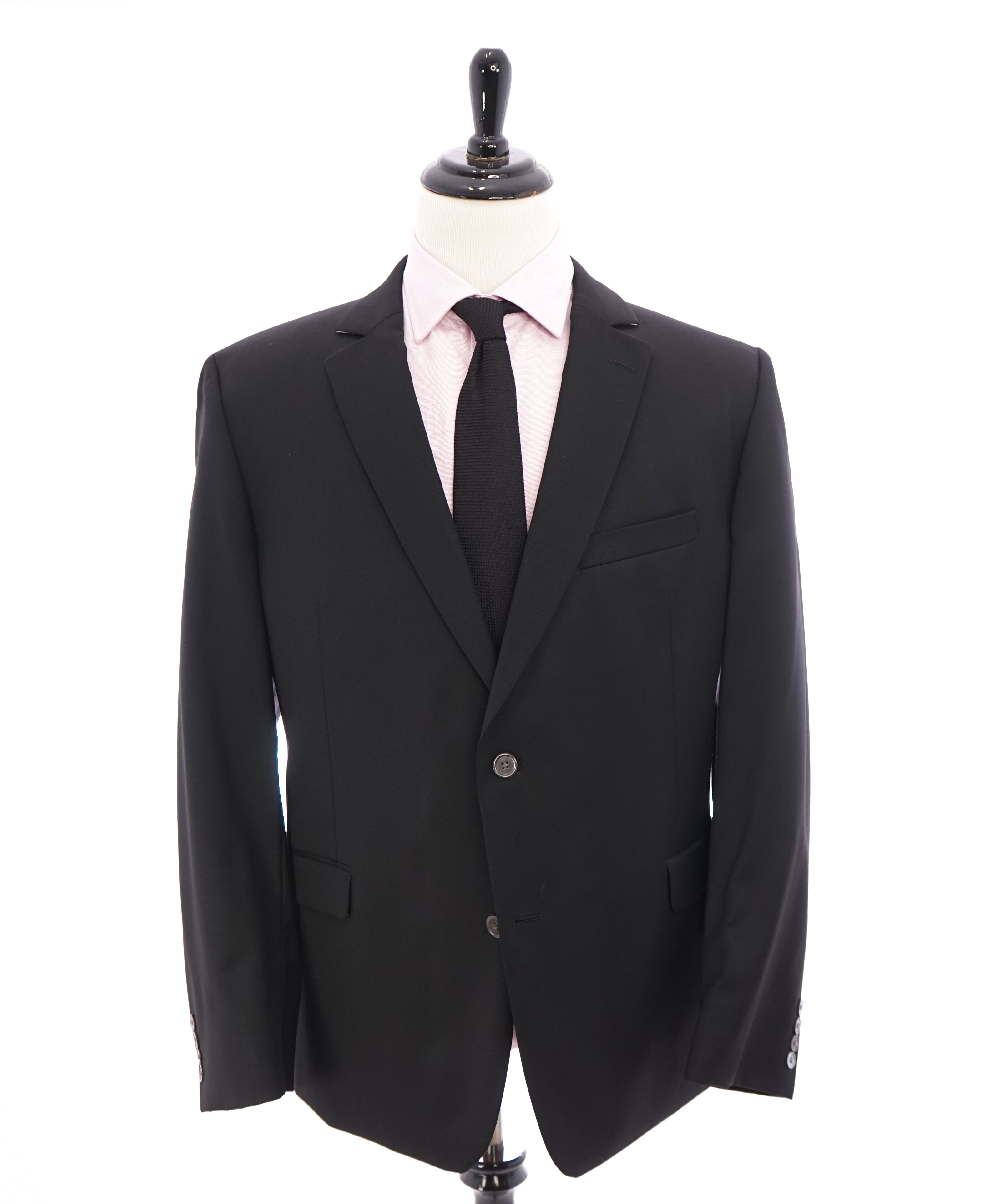 S. COHEN MONTREAL -Saks 5th Ave "Georgia Bulldogs Football"Black Wool Blazer- 48R