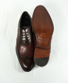 TO BOOT NEW YORK - Two Tone Wingtip Brogue Oxford Brown/Oxblood - 10