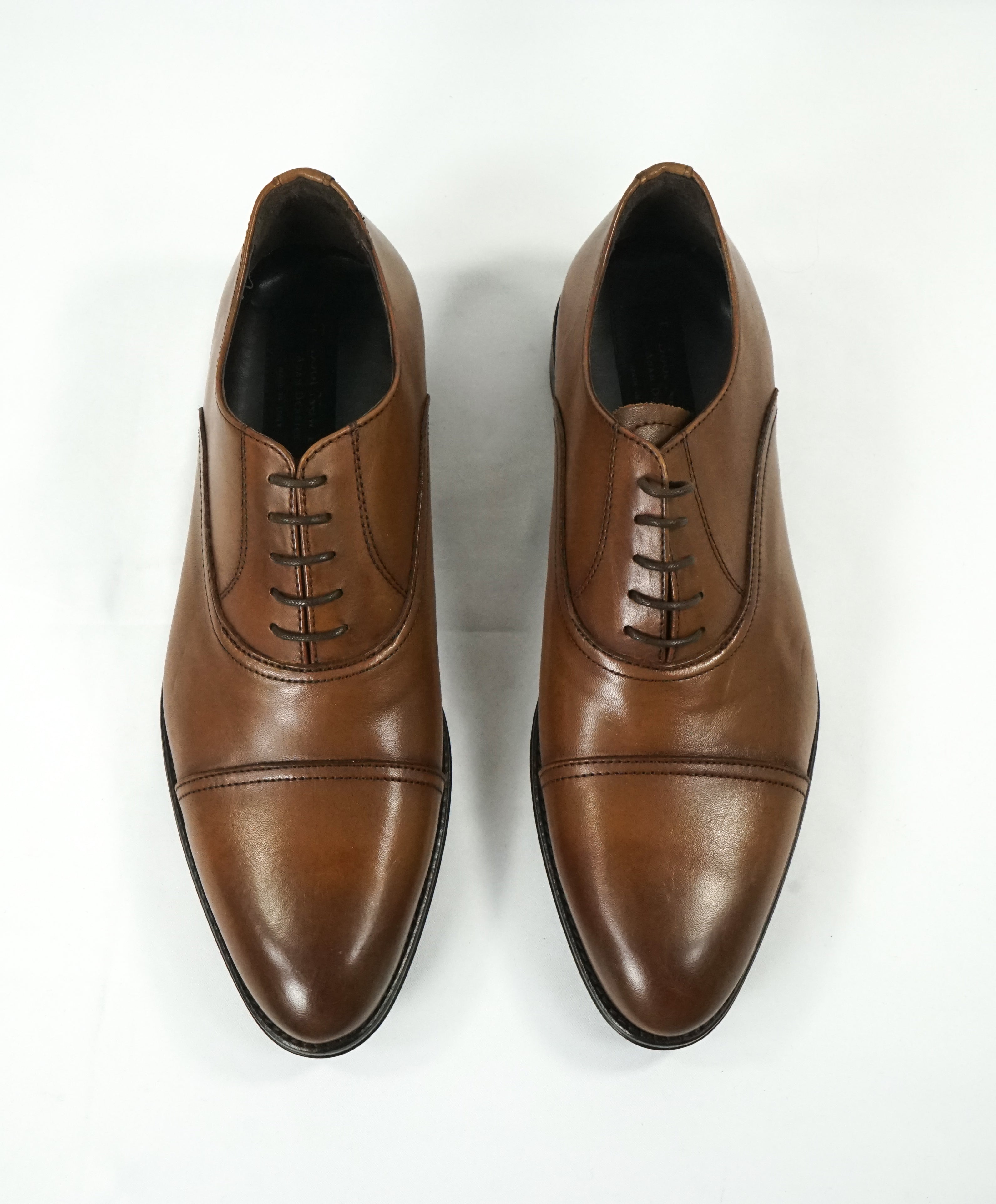 TO BOOT NEW YORK - Cap Toe Oxford Brown With Slim Silhouette - 10