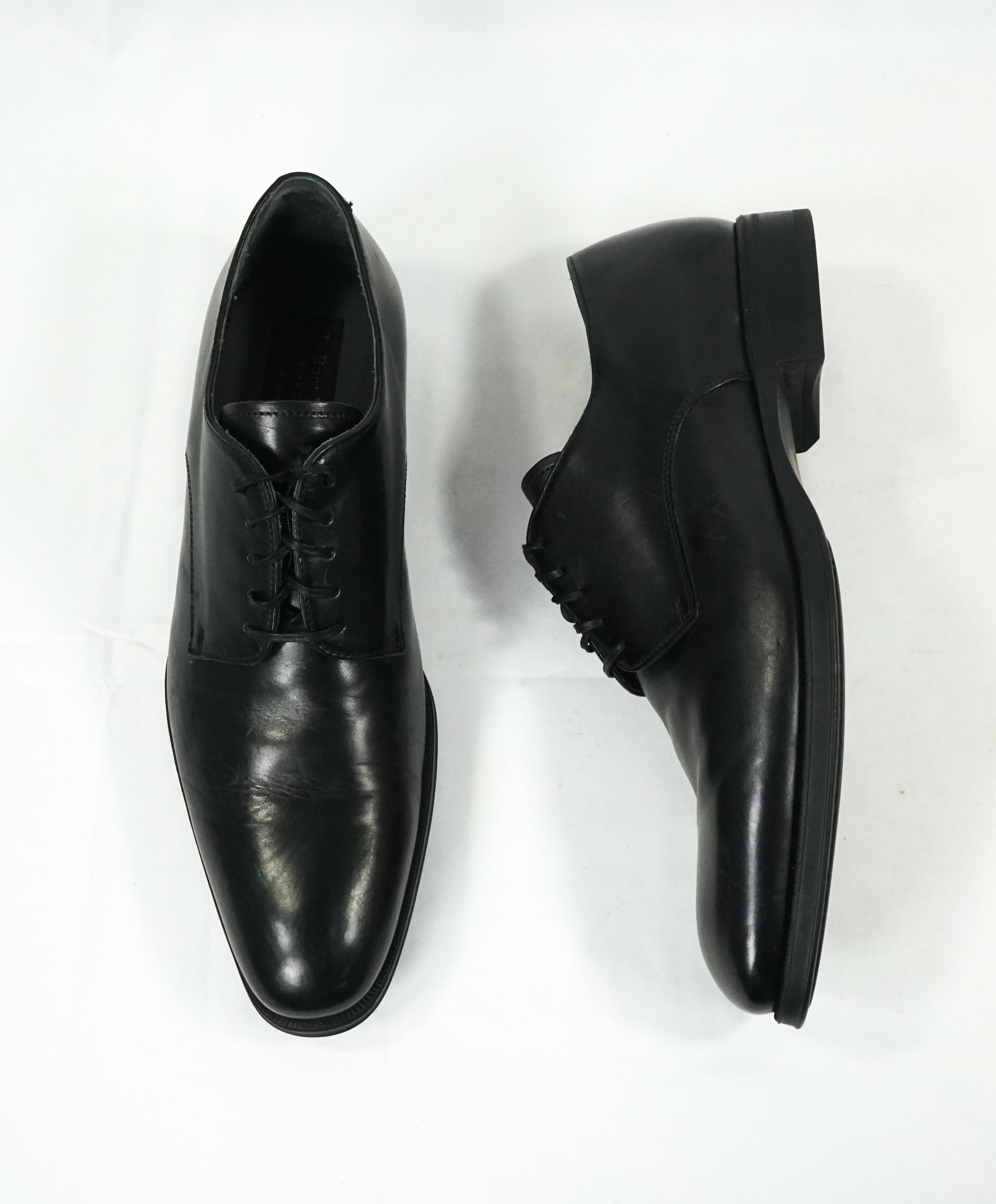 TO BOOT NEW YORK - Plain Vamp Oxfords W Round Toe & Durable Sole - 9.5