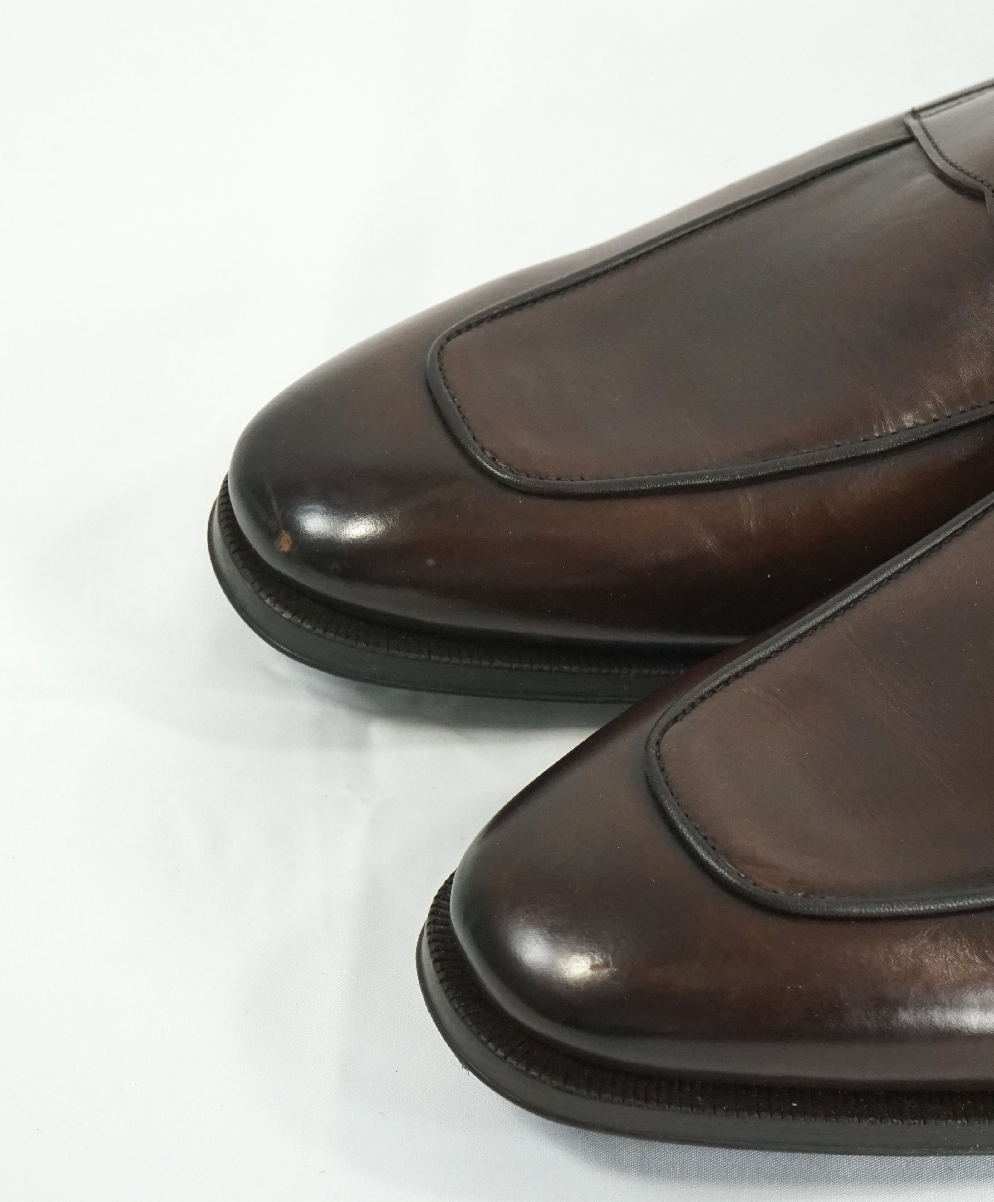 TO BOOT NEW YORK - “Dupont” Coco Premium Grade Leather Penny Loafers - 9.5