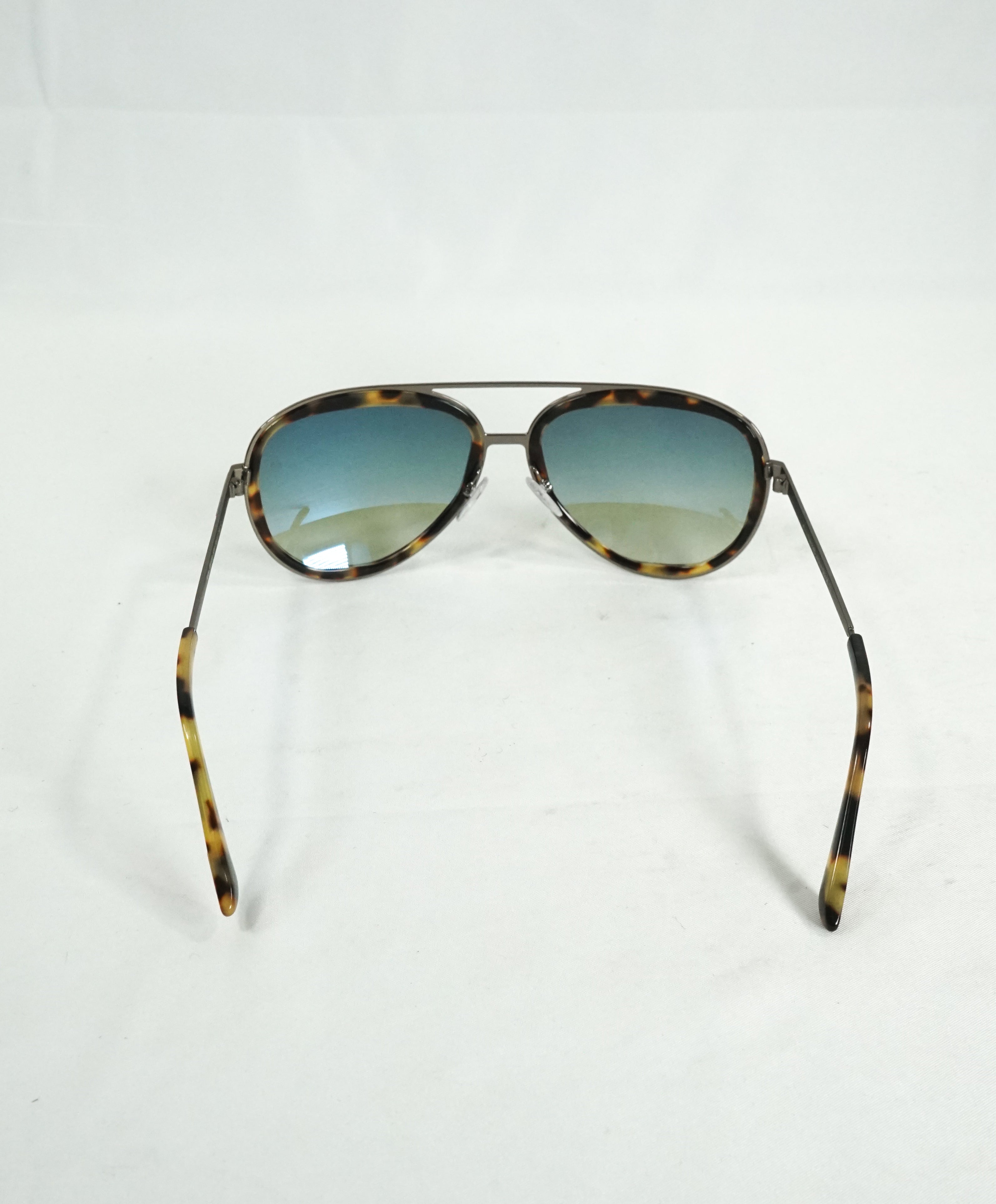 TOM FORD - "TF468" ANDY Havana Tortoise Shell Gradient Lens Sunglasses - 58-17 140