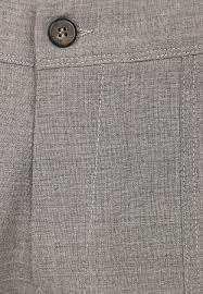 ELEVENTY - *PATCH POCKET* Wool Light Gray Premium Dress Pants- 33W