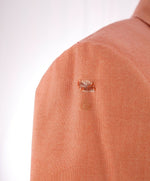 $4,995 ISAIA - 97% CASHMERE Orange "AquaCashmere" Orange Summer Blazer - 40R