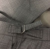 RALPH LAUREN BLACK LABEL - "Anthony" Plaid Side-Tabs Peak lapel Suit - 44R